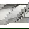 Mexen Hugo dus pentru baie SMC 160 x 90 cm, alb, capac inox - 42109016-X