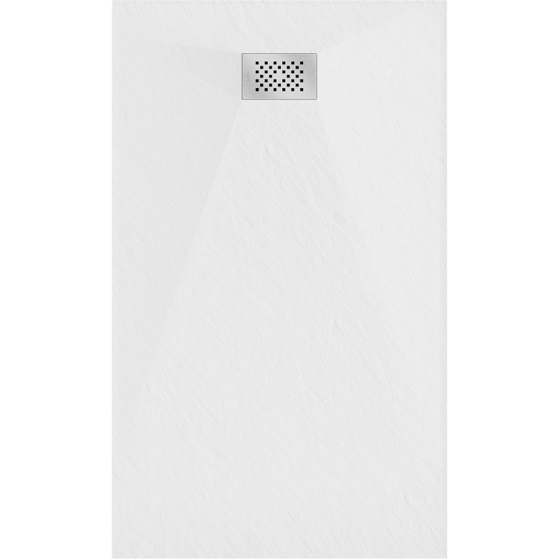 Mexen Hugo segédtálca SMC 150 x 90 cm, fehér, inox burkolat - 42109015-X