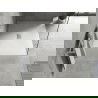 Mexen Hugo chiuvetă dreptunghiulară SMC 120 x 100 cm, alb, capac inox - 42101012-X