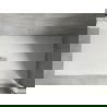 Mexen Hugo cabina rectangular SMC 180 x 100 cm, alb, capac inox - 42101018-X