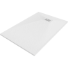 Mexen Hugo brodzik dreptunghiular SMC 120 x 70 cm, alb, mascare albă - 42107012-W