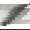 Mexen Hugo téglalap alakú zuhanytálca SMC 140 x 70 cm, fehér, fehér takaró - 42107014-W