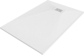 Mexen Hugo cadafalu rectangular SMC 120 x 80 cm, alb, capac alb - 42108012-W