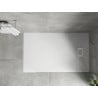 Mexen Hugo téglalap alakú SMC zuhanytálca 160 x 80 cm, fehér, fehér takaróelem - 42108016-W