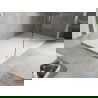 Mexen Hugo téglalap alakú zuhanytál SMC 160 x 80 cm, fehér, fehér burkolat - 42108016-W