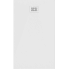Brodzik dreptunghiular Mexen Hugo SMC 150 x 80 cm, alb, mască albă - 42108015-W