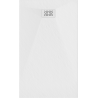Mexen Hugo téglalap alakú SMC zuhanytálca 150 x 80 cm, fehér, fehér burkolat - 42108015-W