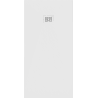 Mexen Hugo brodzik dreptunghiular SMC 170 x 80 cm, alb, mascare albă - 42108017-W
