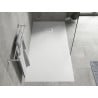 Mexen Hugo brodzik dreptunghiular SMC 170 x 80 cm, alb, mascare albă - 42108017-W