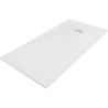 Mexen Hugo téglalap alakú SMC 170 x 80 cm, fehér, fehér burkolat - 42108017-W
