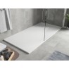 Mexen Hugo téglalap alakú SMC zuhanytálca 180 x 80 cm, fehér, fehér takaró - 42108018-W