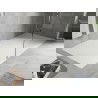 Mexen Hugo dus cu platou dreptunghiular SMC 180 x 80 cm, alb, masca albă - 42108018-W