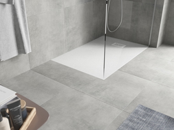 Mexen Hugo brodzik dreptunghiular SMC 130 x 90 cm, alb, mascare albă - 42109013-W