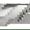 Mexen Hugo téglalap alakú SMC 130 x 90 cm, fehér, fehér takaró - 42109013-W