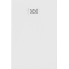 Mexen Hugo brodzik dreptunghiular SMC 130 x 90 cm, alb, mascare albă - 42109013-W
