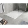 Mexen Hugo téglalap alakú SMC zuhanytálca 150 x 90 cm, fehér, fehér burkolat - 42109015-W