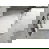 Mexen Hugo duș semi-rectangular SMC 140 x 90 cm, alb, capac alb - 42109014-W