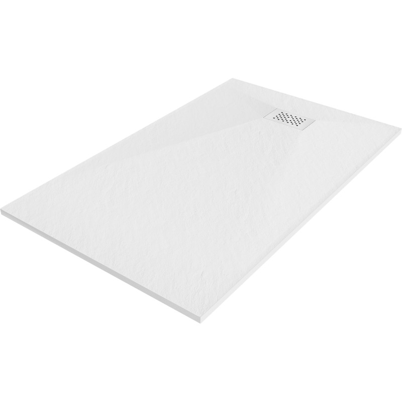 Mexen Hugo receve de duș dreptunghiular SMC 150 x 90 cm, alb, mascare albă - 42109015-W