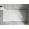 Mexen Hugo cadație dreptunghiulară SMC 180 x 90 cm, alb, masca albă - 42109018-W