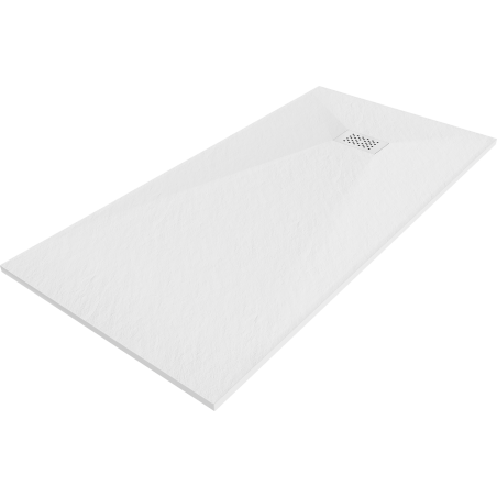 Mexen Hugo cadație dreptunghiulară SMC 180 x 90 cm, alb, masca albă - 42109018-W