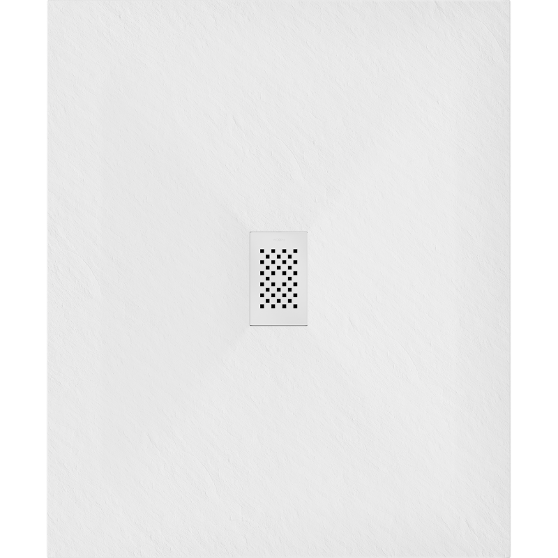 Mexen Hugo brodzik dreptunghiular SMC 110 x 100 cm, alb, mască albă - 42101011-W