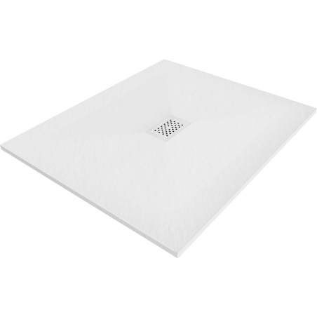 Mexen Hugo recevier dreptunghiular SMC 120 x 100 cm, alb, mascare albă - 42101012-W