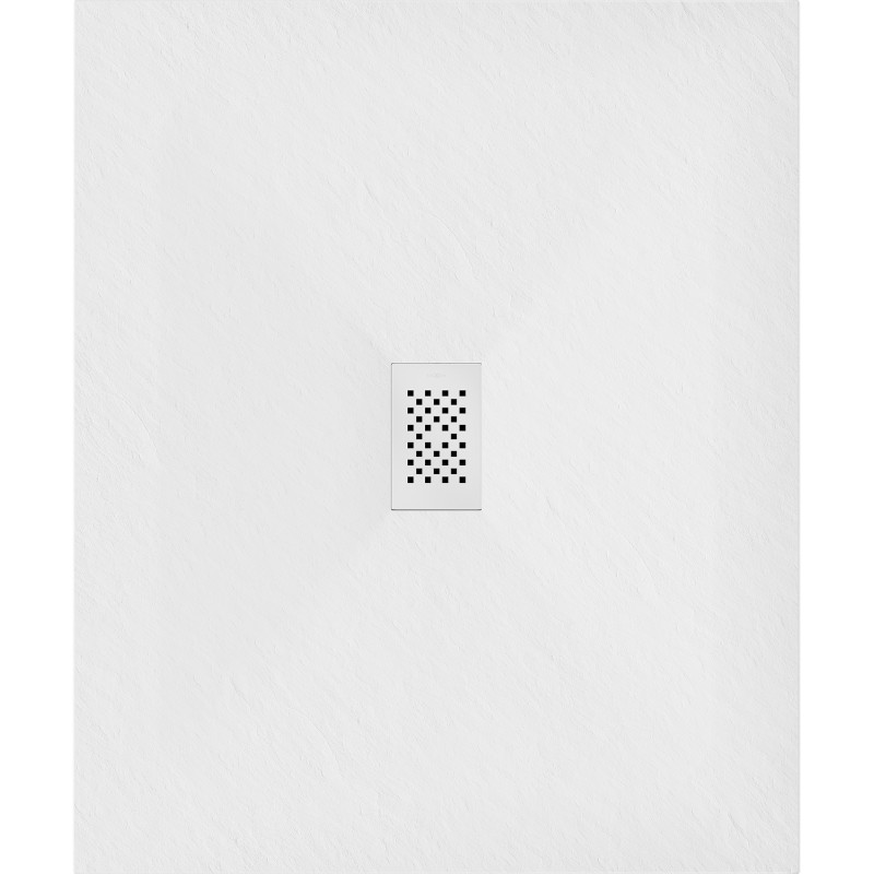 Mexen Hugo Mexen Hugo 120 x 100 cm-es, fehér, téglalap alakú zuhanytálca, fehér takarólappal - 42101012-W