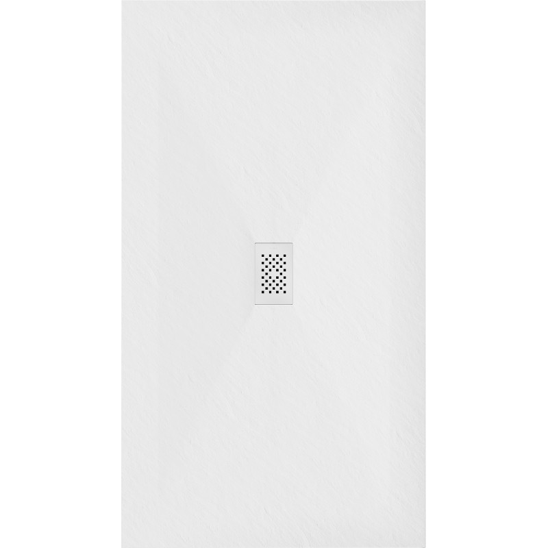 Mexen Hugo téglalap alakú SMC zuhanytálca 170 x 100 cm, fehér, fehér takarófedéllel - 42101017-W