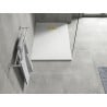 Mexen Hugo dușuri dreptunghiulare SMC 90 x 70 cm, alb, mascare aurie - 42107090-G