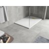 Mexen Hugo brodz rectangular SMC 120 x 70 cm, alb, mască aurie - 42107012-G