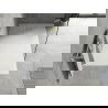 Mexen Hugo téglalap alakú SMC 140 x 70 cm, fehér, arany burkolat - 42107014-G