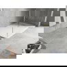 Mexen Hugo brodzik dreptunghiular SMC 130 x 80 cm, alb, mascare auriu - 42108013-G