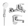 Mexen Erica R05 set de cadă, crom - 746403R05-00