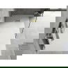 Mexen Hugo cabina de duș dreptunghiulară SMC 180 x 80 cm, alb, capac aurit - 42108018-G