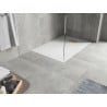 Mexen Hugo cădiță de duș dreptunghiulară SMC 130 x 90 cm, alb, capac mascare auriu - 42109013-G