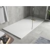Mexen Hugo téglalap alakú SMC zuhanytálca 170 x 90 cm, fehér, arany burkolat - 42109017-G