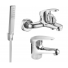 Mexen Erica Set de cadă R72, crom - 746403R72-00