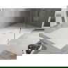 Mexen Hugo cabina rectangular SMC 150 x 100 cm, alb, capac de aur - 42101015-G