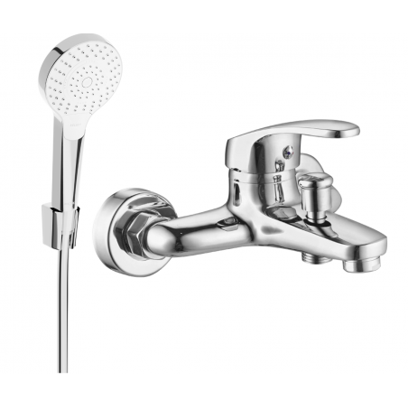 Mexen Erica R05 baterie pentru baie cu set de duș, crom - 74643R05-00