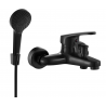 Mexen Erica R05 baterie cadă cu set de duș, negru - 74643R05-70