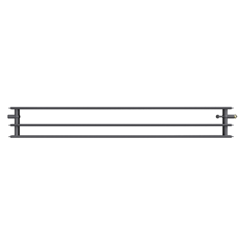 Mexen CVH30 Radiator de igienă plat 900 x 500 mm, racordare inferioară, 1032 W, antracit - W630H-090-050-66