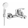 Mexen Erica R72 baterie de cadă cu set de duș, crom - 74643R72-00