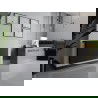 Grătar plat de igienă Mexen CVHF20 300 x 1300 mm, conectare inferioară, 738 W, antracit - W620HF-030-130-66