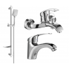 Mexen Fabia DF62 set pentru cadă, crom - 746503DF62-00