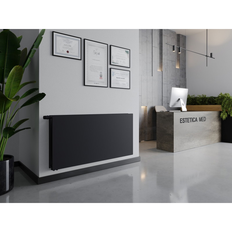 Mexen CVHF20 Hygiene Flat radiator de panou 400 x 1500 mm, conexiune inferioară, 1079 W, antracit - W620HF-040-150-66