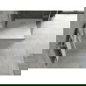 Mexen Hugo cadă pătrată SMC 90 x 90 cm, alb, capac inox - 42109090-X