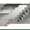 Mexen Hugo cadă pătrată SMC 90 x 90 cm, alb, capac inox - 42109090-X