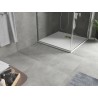 Mexen Hugo recea pătrată SMC 80 x 80 cm, albă, mascare aurie - 42108080-G