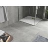 Mexen Hugo cabină de duș pătrată SMC 90 x 90 cm, alb, mască aurie - 42109090-G