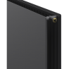 Mexen CVHF20 Higiéniai sík lapradiátor 600 x 1000 mm, alsó csatlakozás, 1004 W, antracit - W620HF-060-100-66